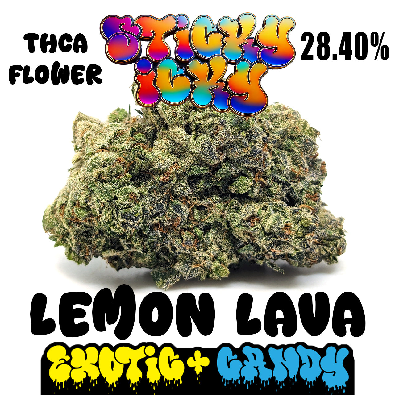Sticky Icky - THCA Flower 3.5g - All Tiers Sticky Icky - THCA Flower 3.5g - All Tiers